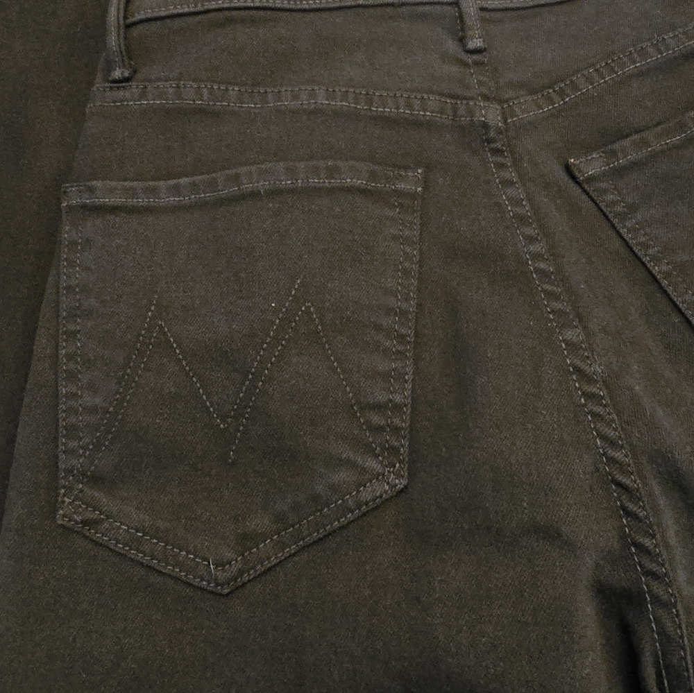 MotherThe Dagger Flood High-Rise Straight-Leg Jeans - Picture 8 of 16